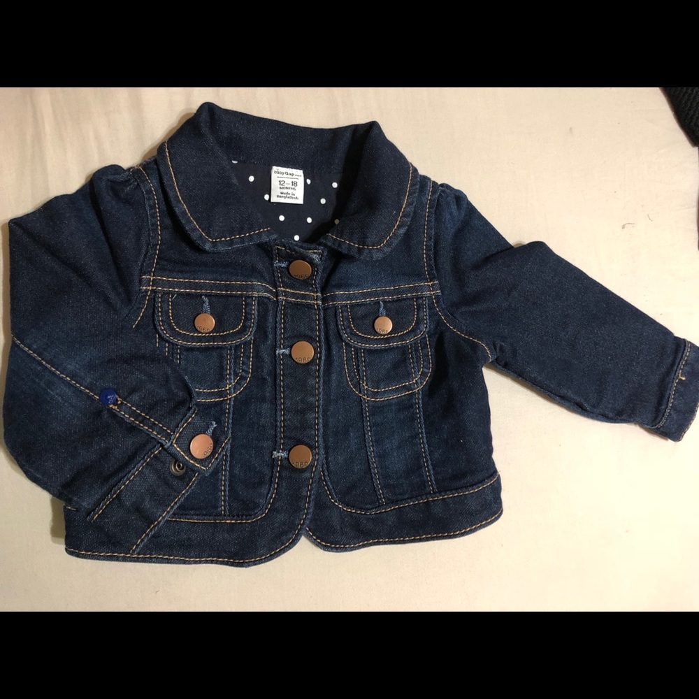 Gap Jean Jacket